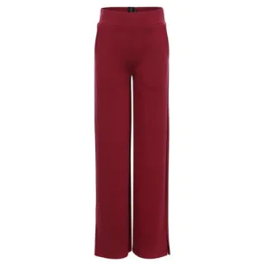 LOOXS 10sixteen casual broek donkerrood