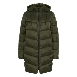 Lange damesjas KAFFE Susanne