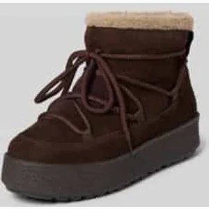 Marc O’Polo Veterlaarzen van suède, model ‘PIA’