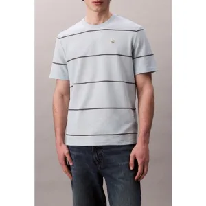 Calvin Klein Ss Cross Grain Wide Winter Sky