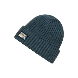 Protest muts met logoprint donkerblauw