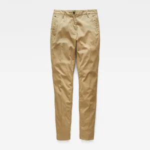 Dames skinny broek G-Star Bronson mid skinny chino