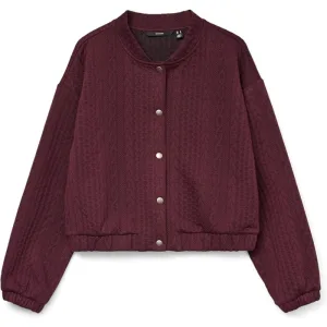 Vero Moda Vmjanni ls bomber jrs ga bordeaux