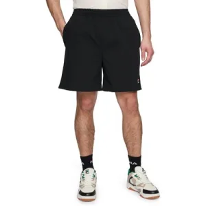 FILA Lure Loose Woven Shorts Black