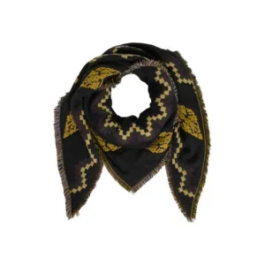 VILA omslagdoek VIFROTILA zwart