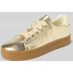 Gant Sneakers met labeldetail, model ‘Avona’