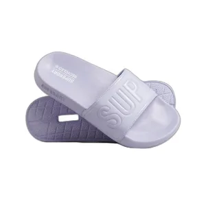 Veganistische slippers voor dames Superdry Code Core