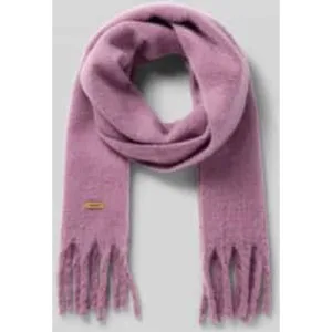 Barts Sjaal met franjes, model ‘Fyone’