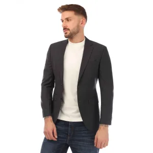 Heren Boss Jeckson Blazer Jacket in Grijs