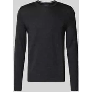 Christian Berg Men Regular fit shirt met lange mouwen van wolmix