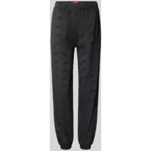 HUGO Regular fit sweatpants van katoenmix, model ‘LOKKY’