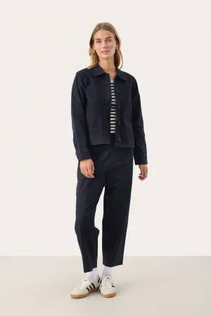 Jas Regular fit Dark Navy