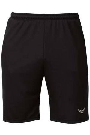 TRIGEMA Bermuda zwart, Effen