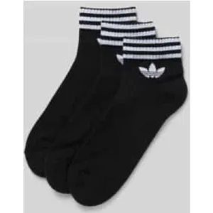 adidas Originals Sneakersokken met logoprint in een set van 3 paar