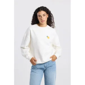 America Today sweater met backprint wit