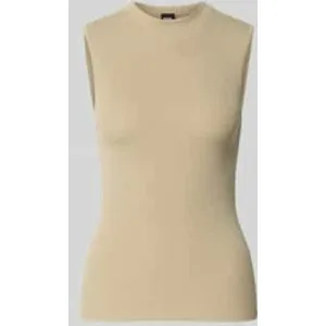 Boss Slim fit top van viscosemix, model ‘FESKIES’