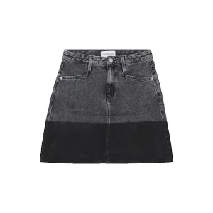 Dames spijkerrok Calvin Klein A-Line Utility