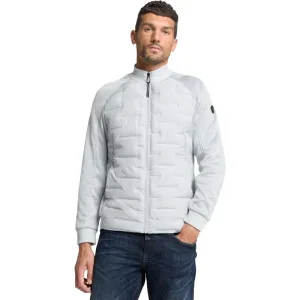 No Excess Jacket short fit sealed knitted mix chalk