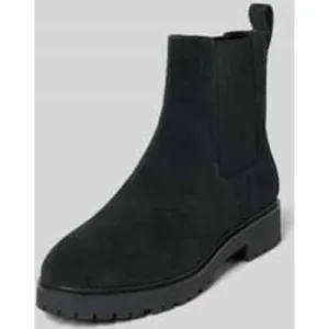 Lauren Ralph Lauren Laarsjes van leer met elastische inzetten, model ‘ALLYSON’