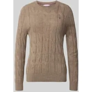 Tommy Hilfiger Regular fit gebreide pullover van pure wol