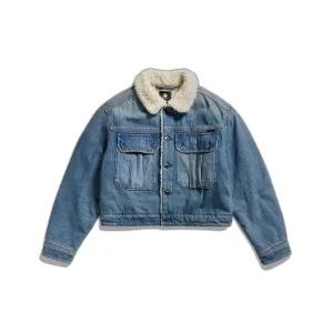 Dames spijkerjack G-Star Sherpa