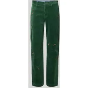 Polo Ralph Lauren Regular fit corduroy broek met stitchingdetails