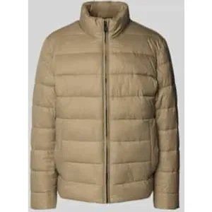 Boss Regular fit gewatteerd jack met labelprint, model ‘CIKO’