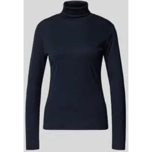 Tom Tailor Regular fit shirt met lange mouwen van katoenmix met col