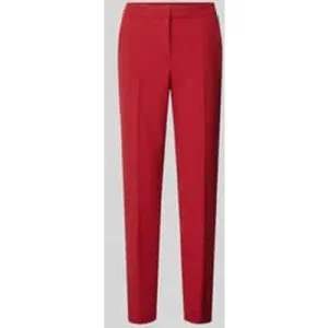 HUGO Slim fit broek met haakjessluiting, model ‘HAGONIA-1’