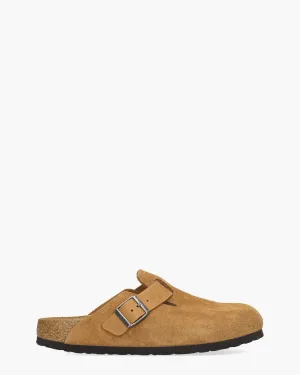 Birkenstock Boston Mixed Leather Cognac