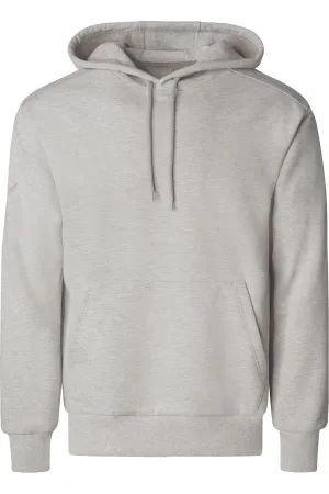 TRIGEMA Hooded Sweatshirt grijs, Effen