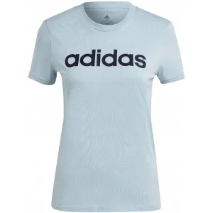 Adidas Dames essentials logo slim lounge t-shirt