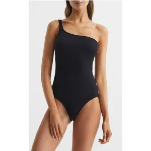 Reiss Bethany-asymetric One-piece Black