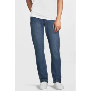 anytime slim fit jeans blauw