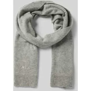 Armani Exchange Wollen sjaal met kasjmier