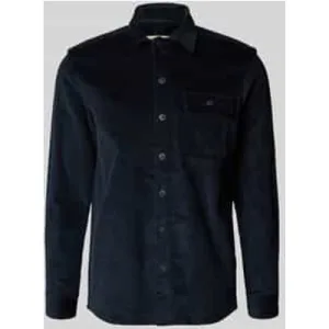 Blend Regular fit vrijetijdsoverhemd met borstzak