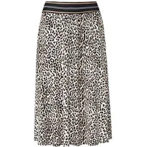 Jersey rok elastische band Van Peter Hahn wit