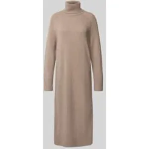 Gant Gebreid jurk met kasjmier en col