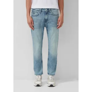 s.Oliver regular fit jeans blauw