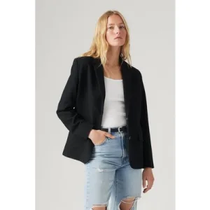 Levi’s Amber Classic Blazer Caviar