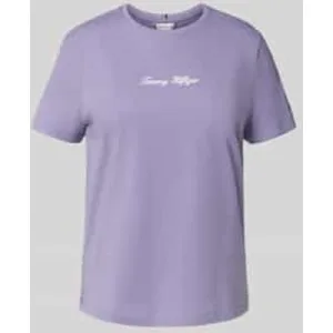 Tommy Hilfiger Regular fit T-shirt van puur katoen