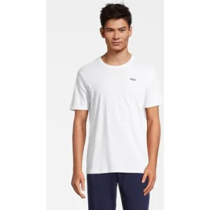 FILA Brod Tee  Double Pack Brightwhite-bwhite