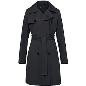 Trenchcoat Van Peter Hahn blauw