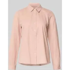 Marc O’Polo Regular fit overhemdblouse van een mix van katoen en lyocell