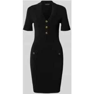 Guess Mini-jurk met reverskraag, model ‘FELLICITY’