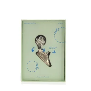 Accessoires Off White Arrow Gevulkaniseerde Ketting in Zilver