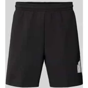 adidas Sportswear Regular fit sweatshorts met labeldetail