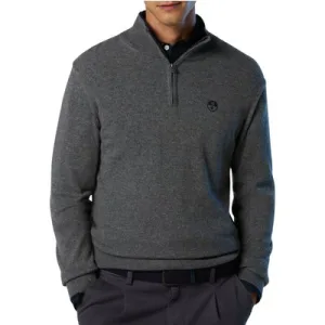 North Sails Knit Half Zip Sweater Heren