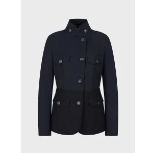 Blazer van Emporio Armani voor dames in marine