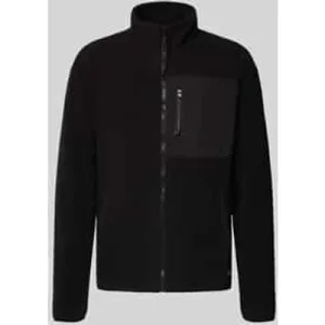 Blend Sweatjack met opstaande kraag